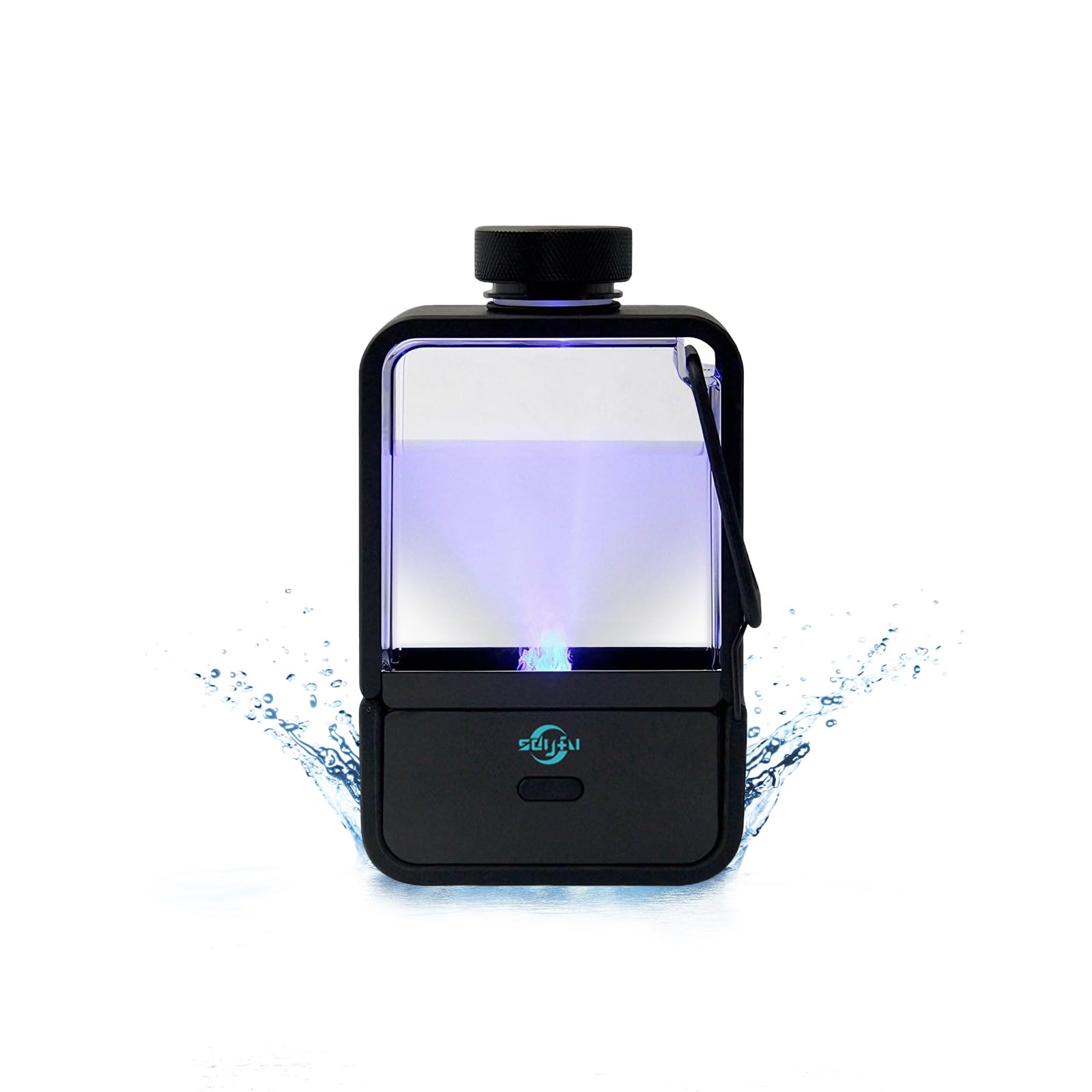 KOOMTOOM 2026 Upgraded Hydrogen Water Bottle,350ML Hydrogen Water Generator 1800PPB,SPE/PEM Technology,Portable Hydration for Sports/Home/Office/Travel/Fitness